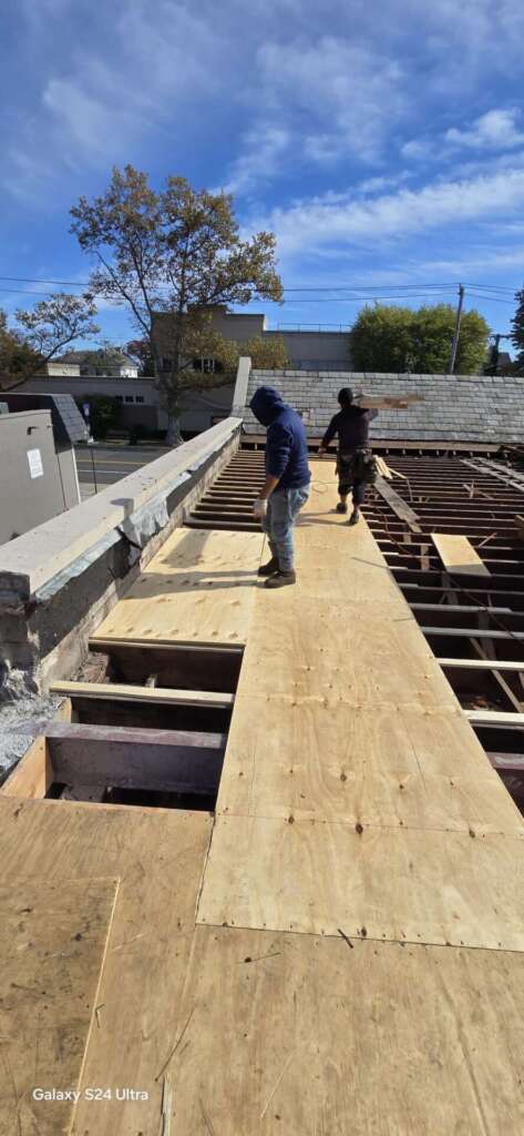 Expert Flat Roof Replacement Service in the Bronx Project Shot 5