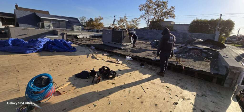 Expert Flat Roof Replacement Service in the Bronx Project Shot 6