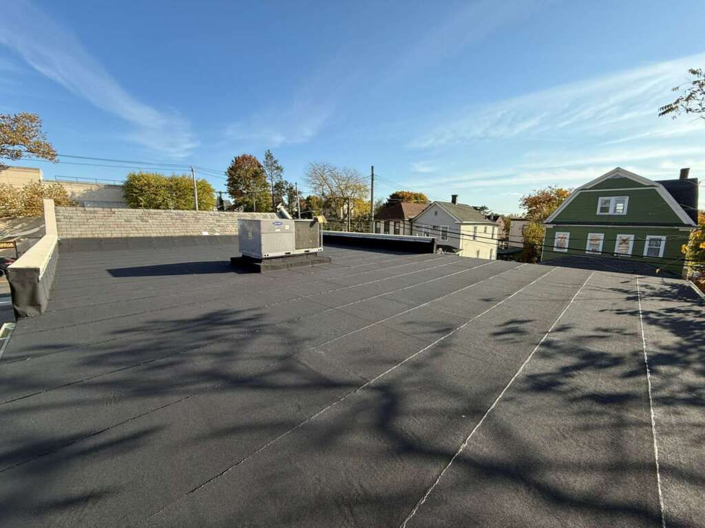 Expert Flat Roof Replacement Service in the Bronx Project Shot 8