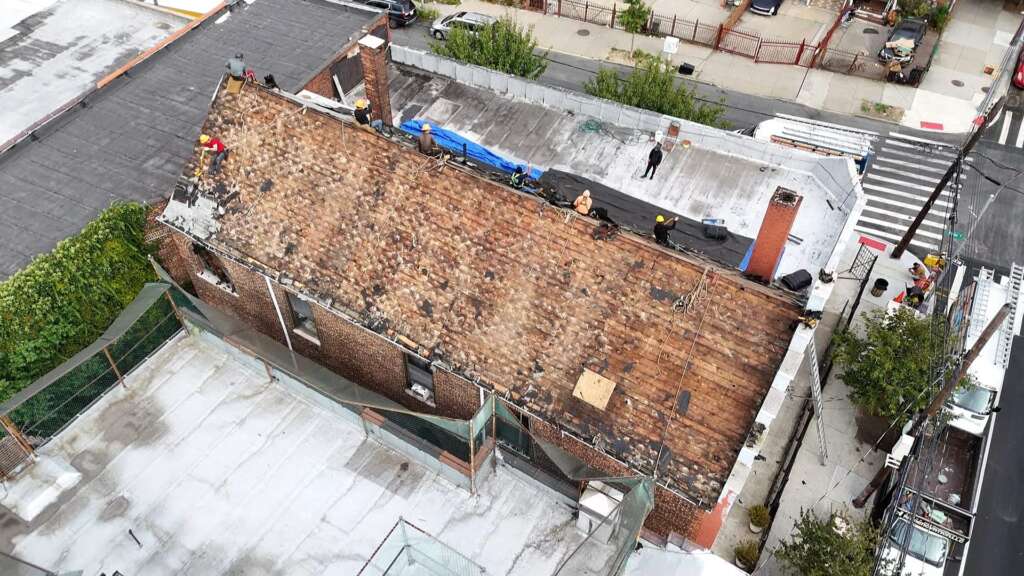 Expert Shingle Roof Replacement in the Bronx NYC Project Shot 12