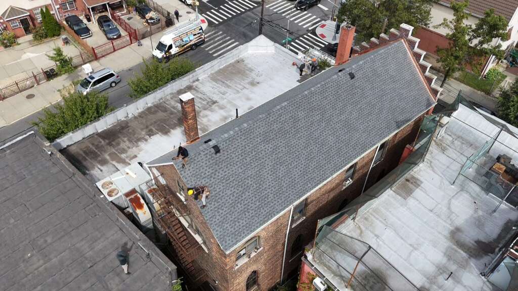 Expert Shingle Roof Replacement in the Bronx NYC Project Shot 13