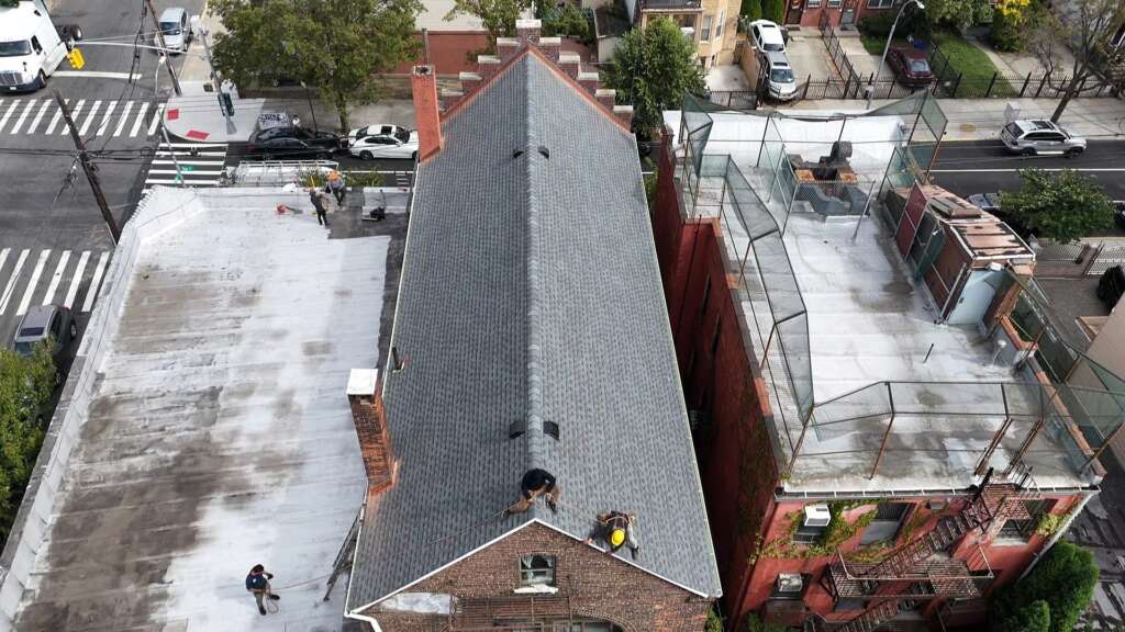 Expert Shingle Roof Replacement in the Bronx NYC Project Shot 14