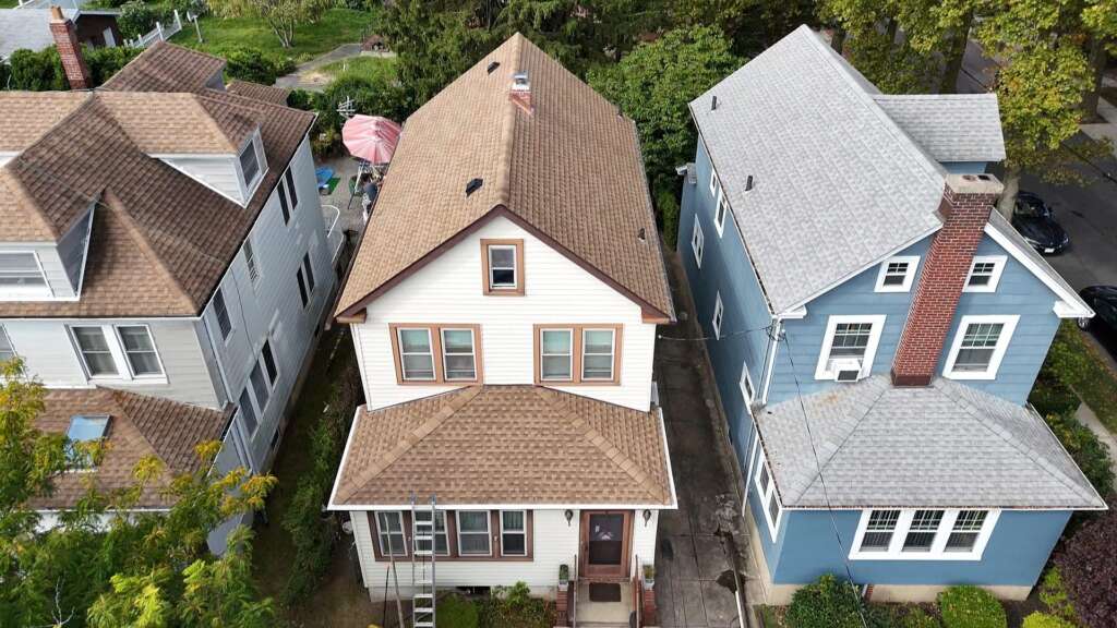 Expert Shingle Roof Replacement in the Bronx NYC Project Shot 2