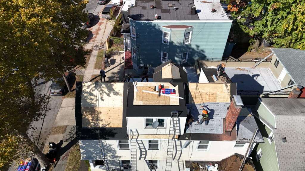 Expert Shingle Roof Replacement in the Bronx Project Shot 3