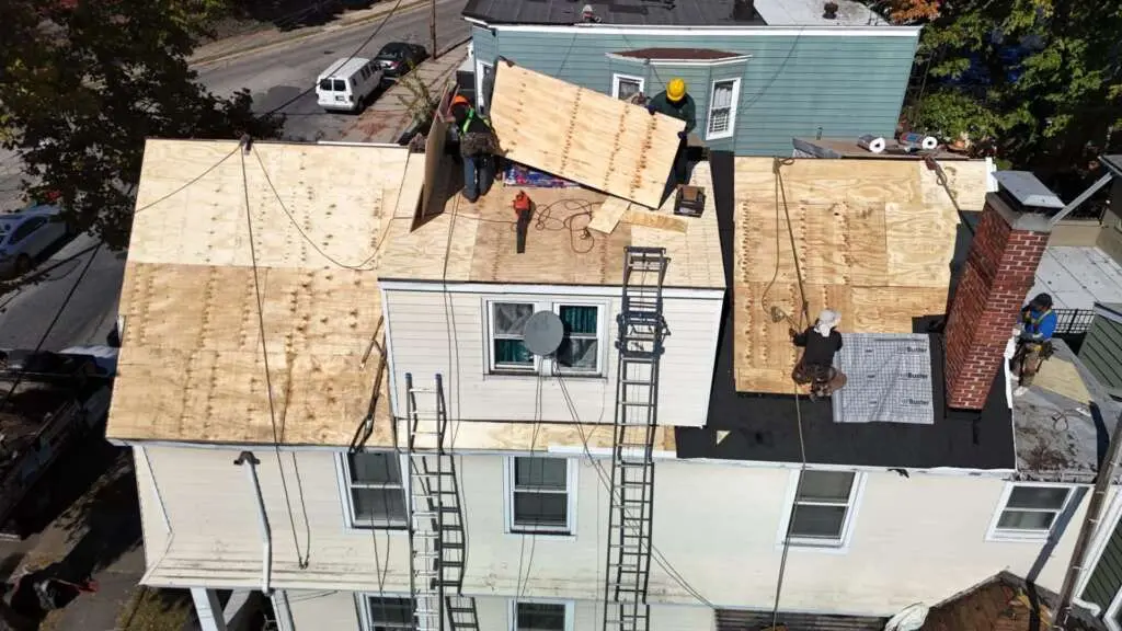 Expert Shingle Roof Replacement in the Bronx Project Shot 4