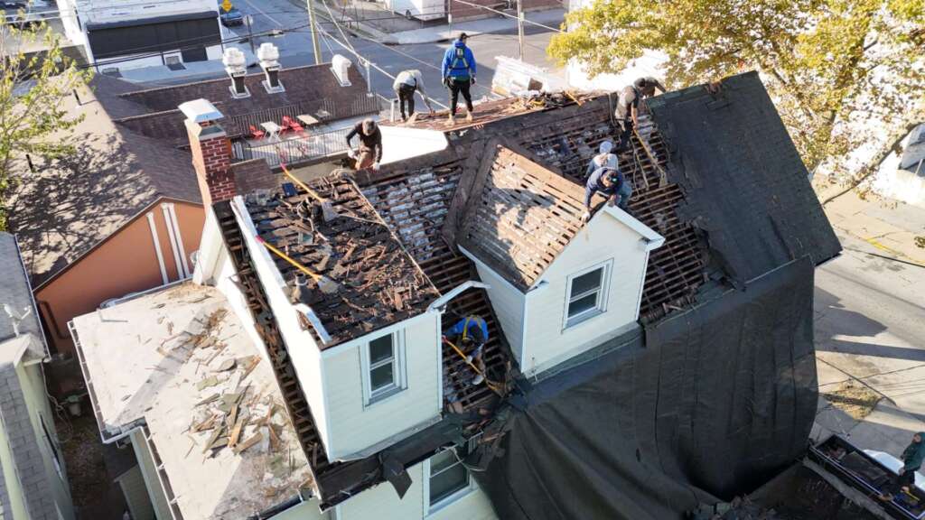 Expert Shingle Roof Replacement in the Bronx Project Shot 5