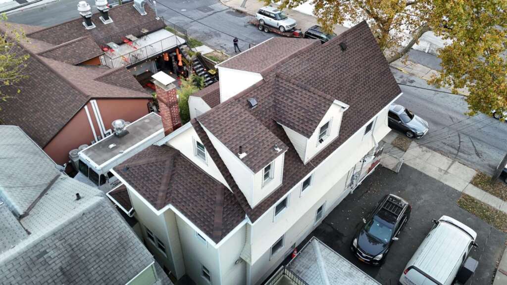 Expert Shingle Roof Replacement in the Bronx Project Shot 6