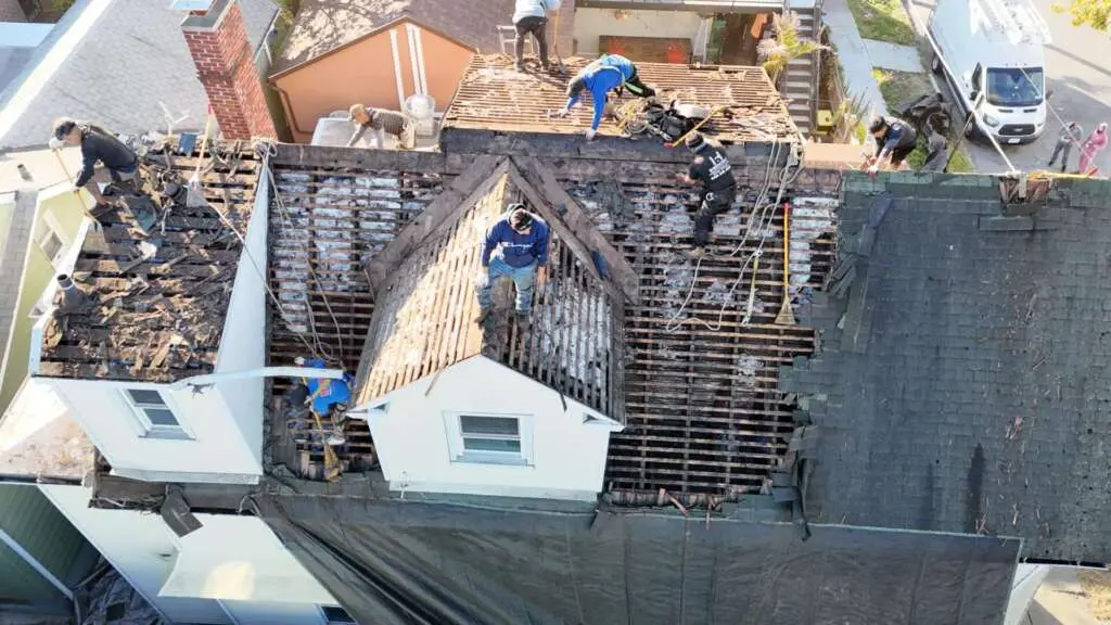 Expert Shingle Roof Replacement in the Bronx Project Shot 9