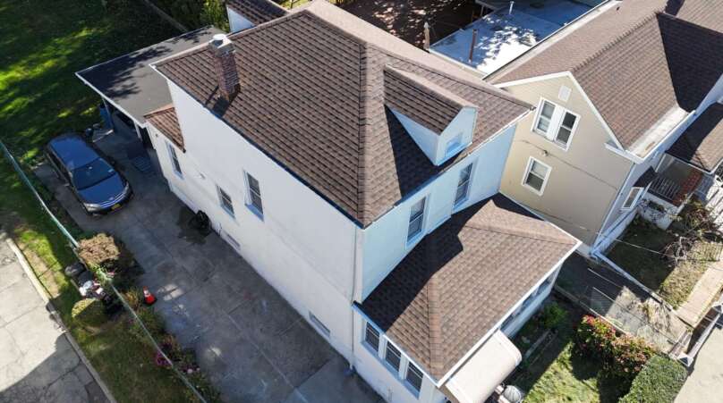 Expert Shingle Roof Replacement Service in the Bronx Project Shot 1