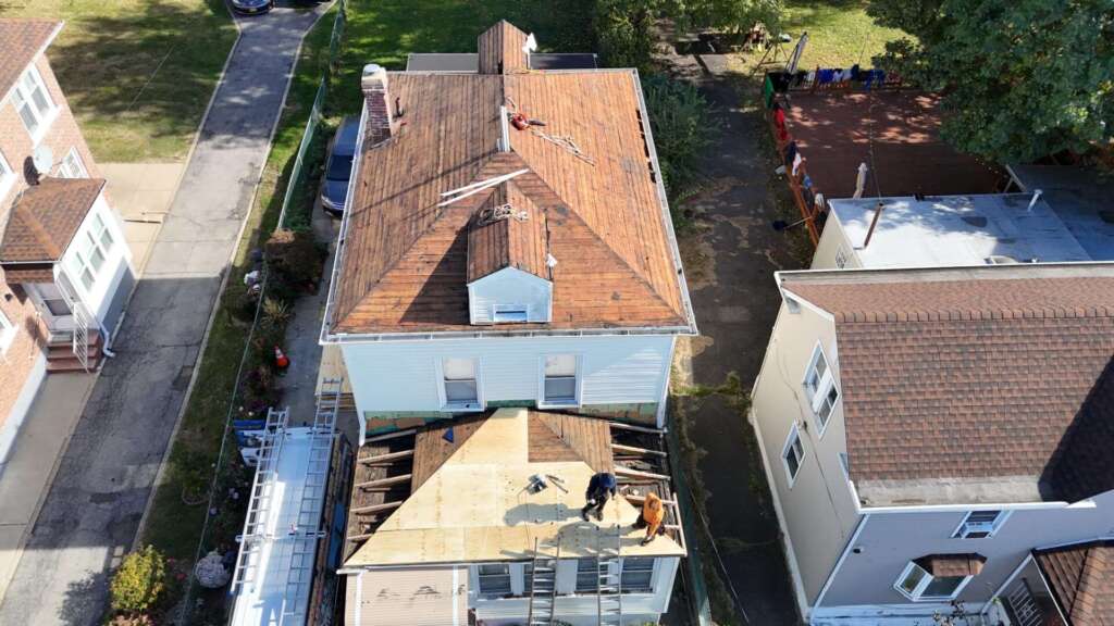 Expert Shingle Roof Replacement Service in the Bronx Project Shot 6