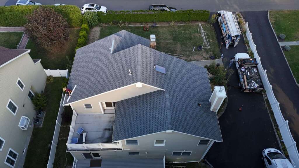 Shingle Roof Replacement Service in the Westchester NY Project Shot 3