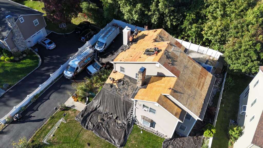 Shingle Roof Replacement Service in the Westchester NY Project Shot 5