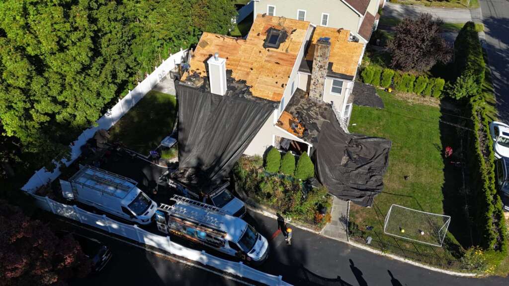 Shingle Roof Replacement Service in the Westchester NY Project Shot 6