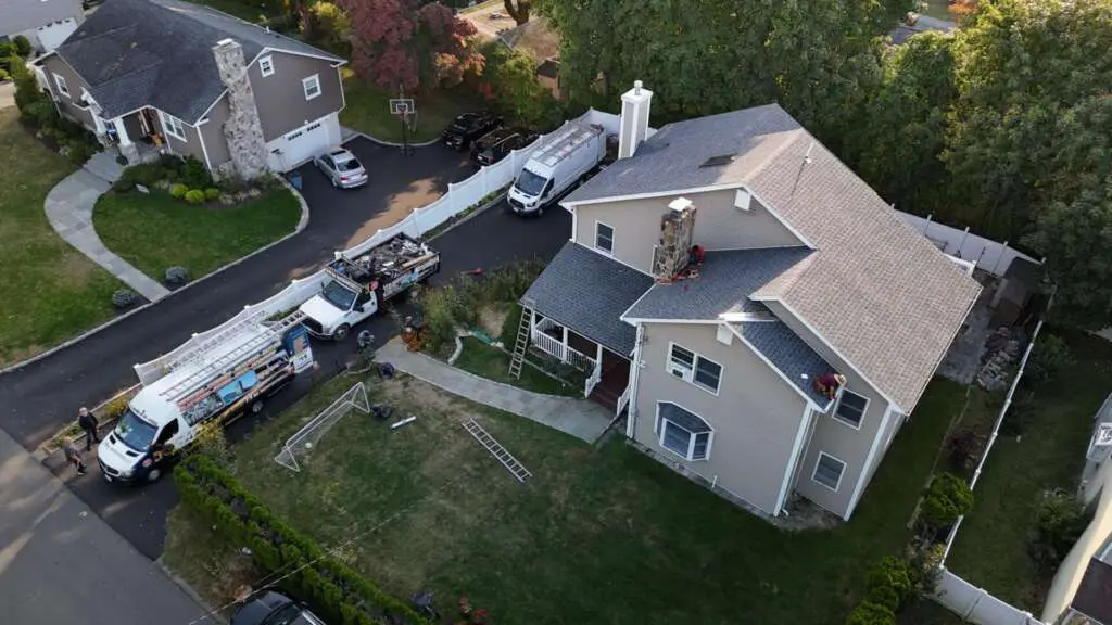 Shingle Roof Replacement Service in the Westchester NY Project Shot 8