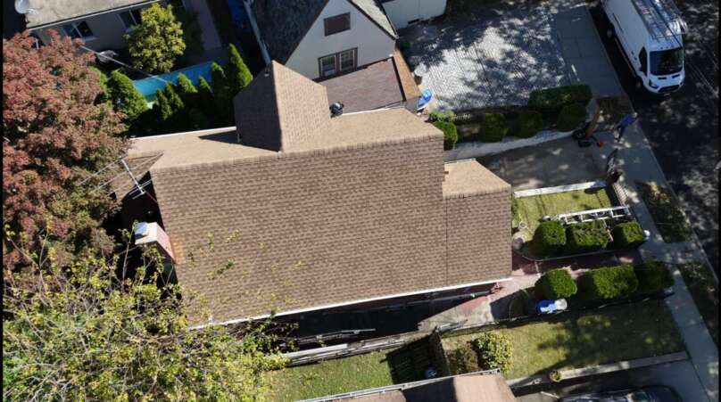 Top-Rated Shingle Roof Replacement Service in the Bronx NYC Project Shot 1