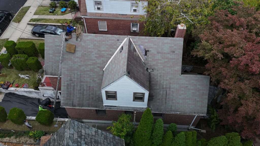 Top-Rated Shingle Roof Replacement Service in the Bronx NYC Project Shot 4