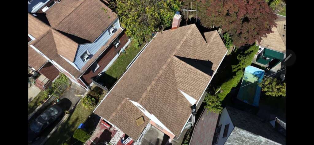 Top-Rated Shingle Roof Replacement Service in the Bronx NYC Project Shot 5