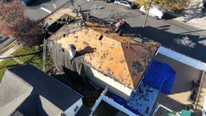 Expert Shingle Roof Replacement in Queens, NY Project Shot 1