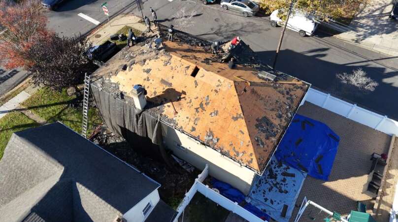 Expert Shingle Roof Replacement in Queens, NY Project Shot 1