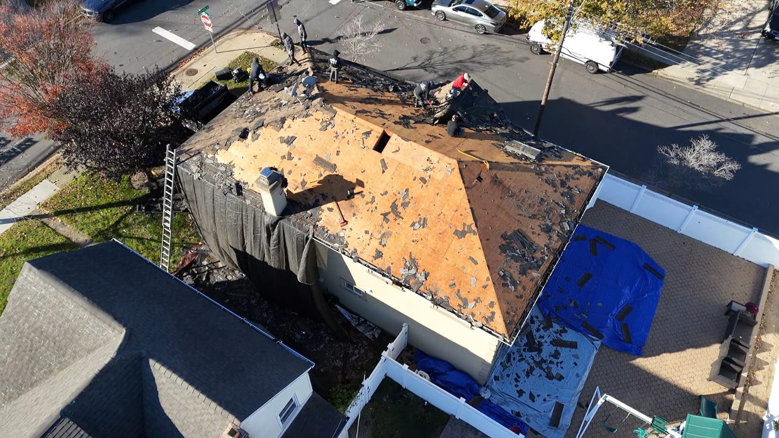 Expert Shingle Roof Replacement in Queens, NY Project Shot 1