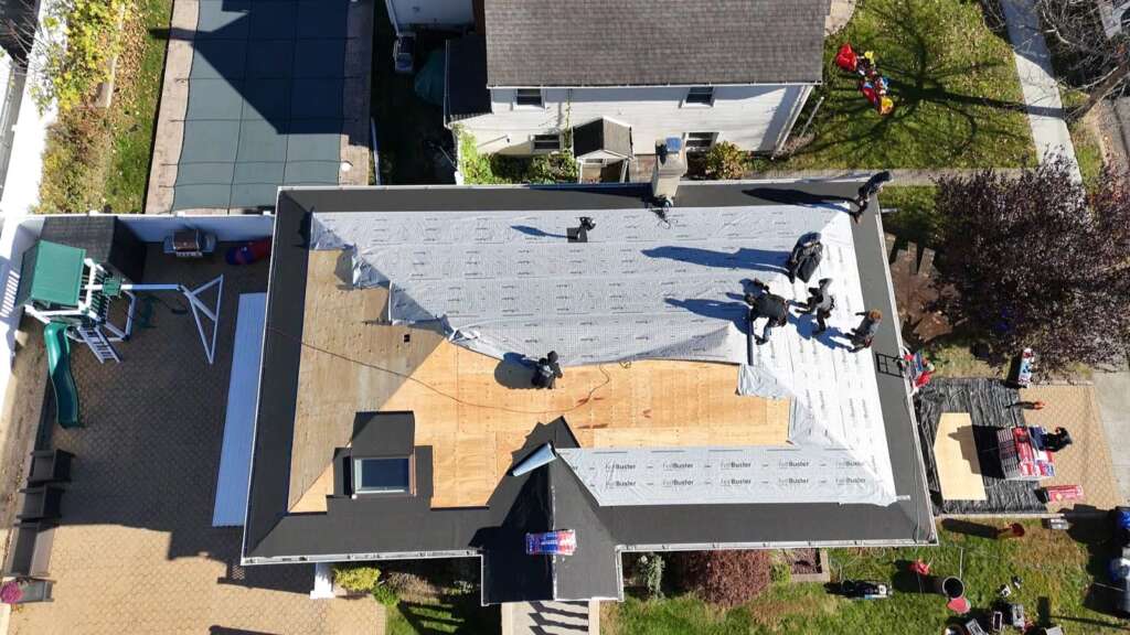 Expert Shingle Roof Replacement in Queens, NY Project Shot 3