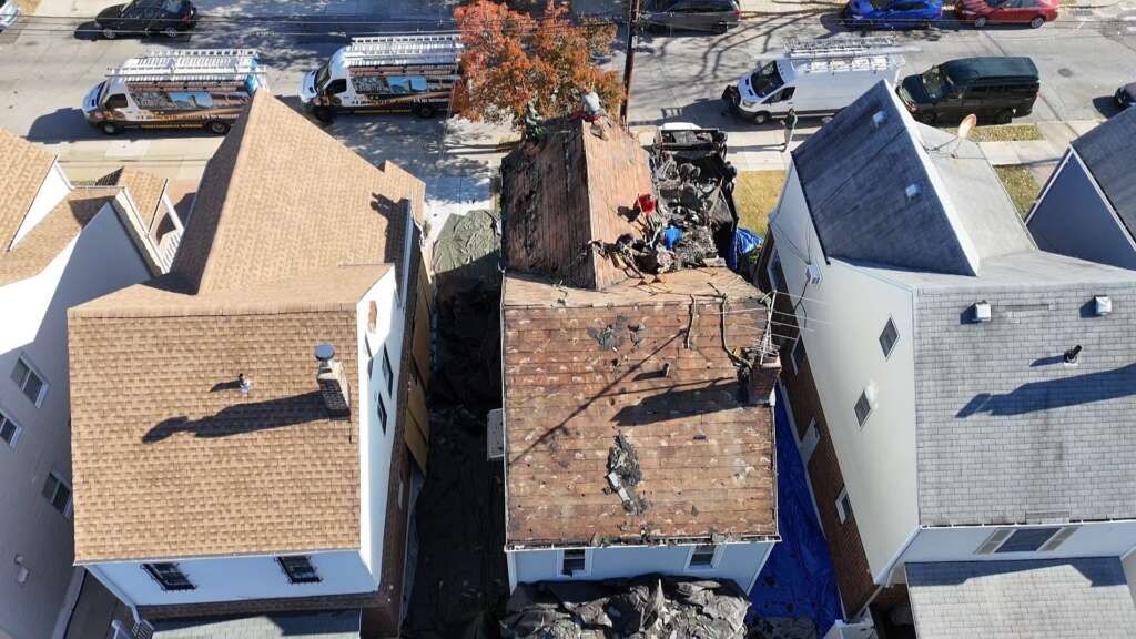 Expert Shingle Roof Replacement in the Queens Project Shot 1