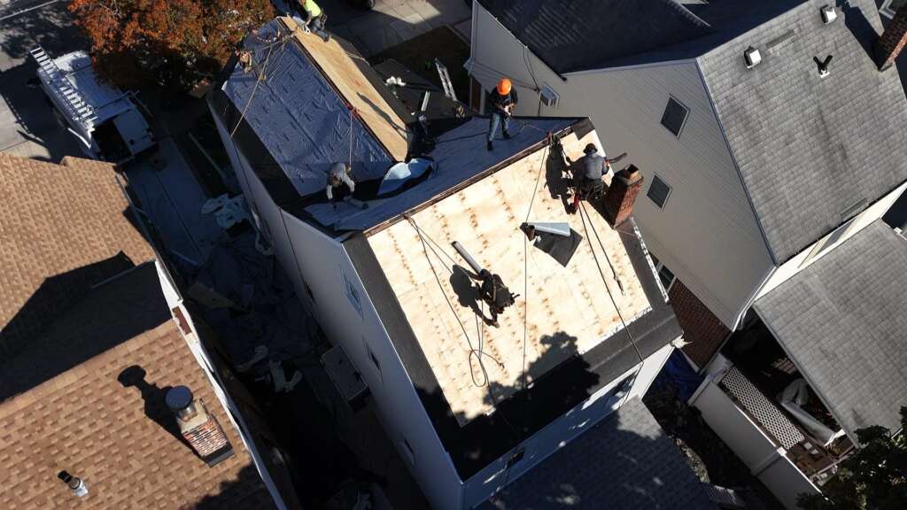 Expert Shingle Roof Replacement in the Queens Project Shot 3