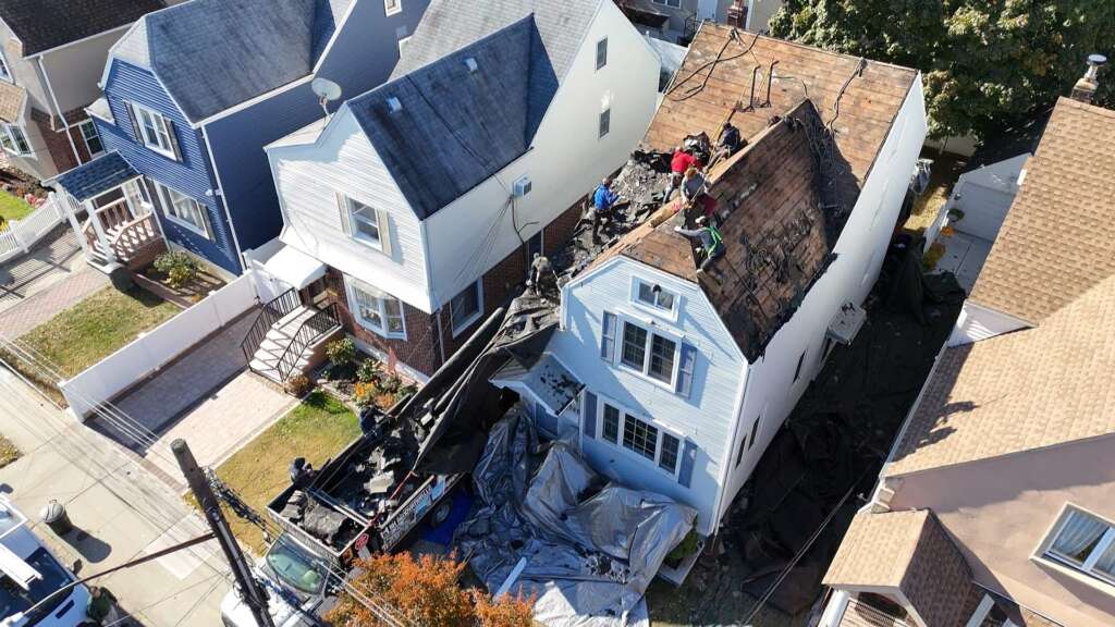 Expert Shingle Roof Replacement in the Queens Project Shot 6