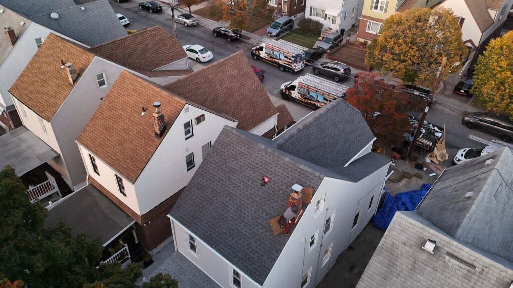 Expert Shingle Roof Replacement in the Queens Project Shot 7