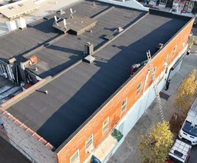 Flat Roof Replacement Full Service in Queens, NY Project Shot 2