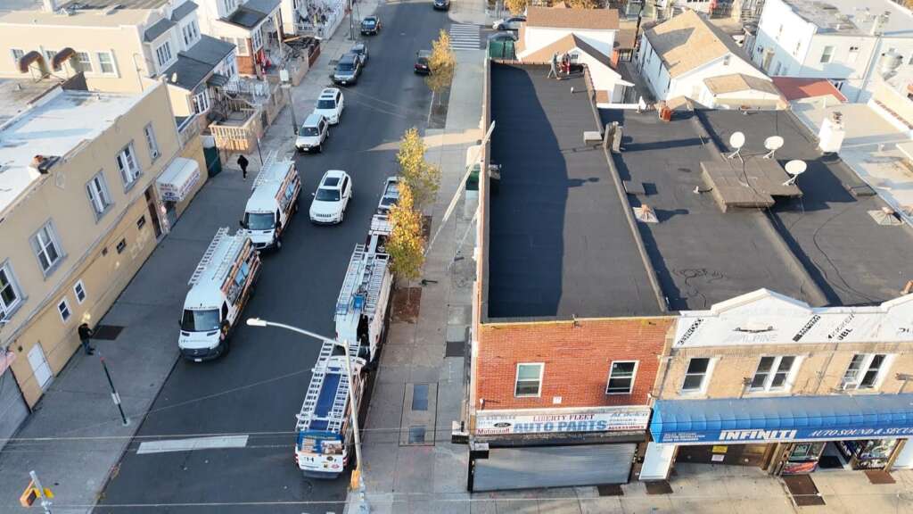 Flat Roof Replacement Full Service in Queens, NY Project Shot 3