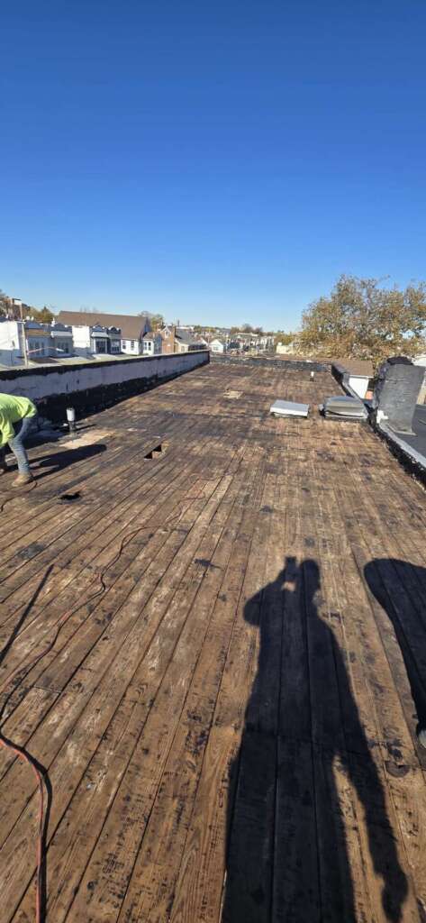 Flat Roof Replacement Full Service in Queens, NY Project Shot 5