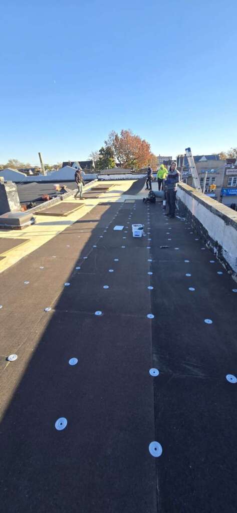 Flat Roof Replacement Full Service in Queens, NY Project Shot 6