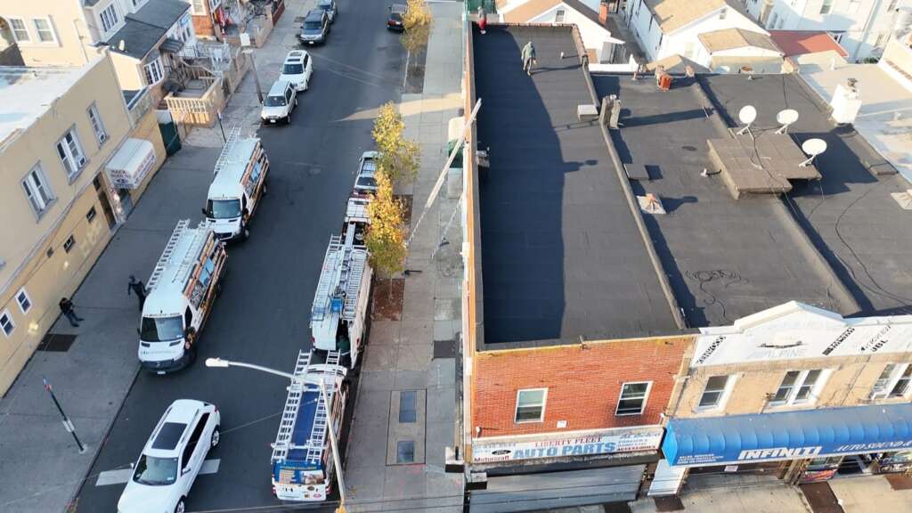 Flat Roof Replacement Full Service in Queens, NY Project Shot 7