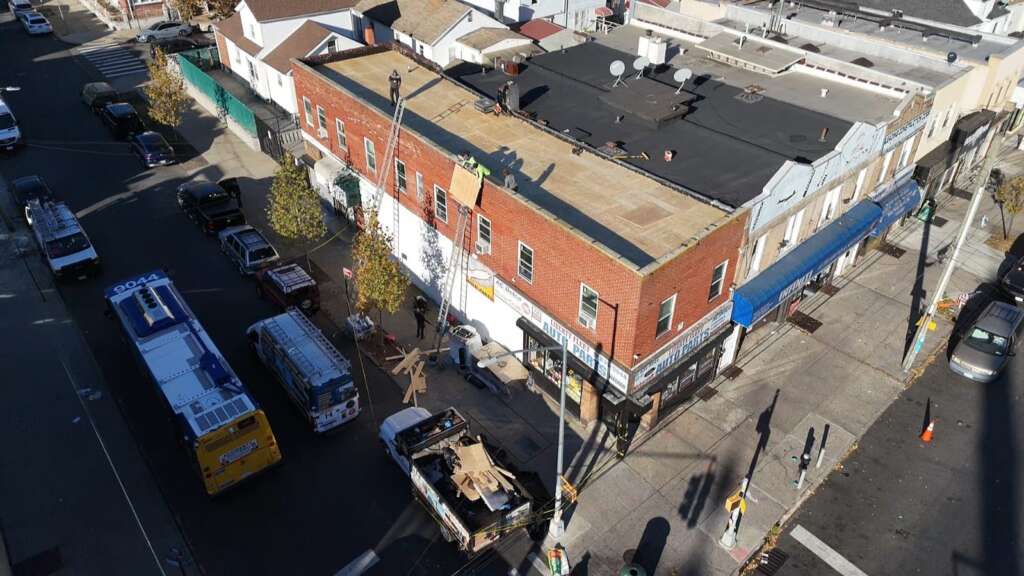 Flat Roof Replacement Full Service in Queens, NY Project Shot 8