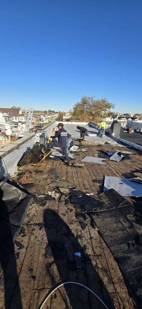 Flat Roof Replacement Full Service in Queens, NY Project Shot 9