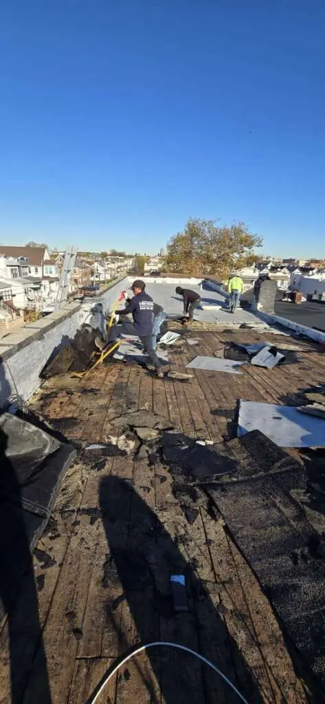 Flat Roof Replacement Full Service in Queens, NY Project Shot 9