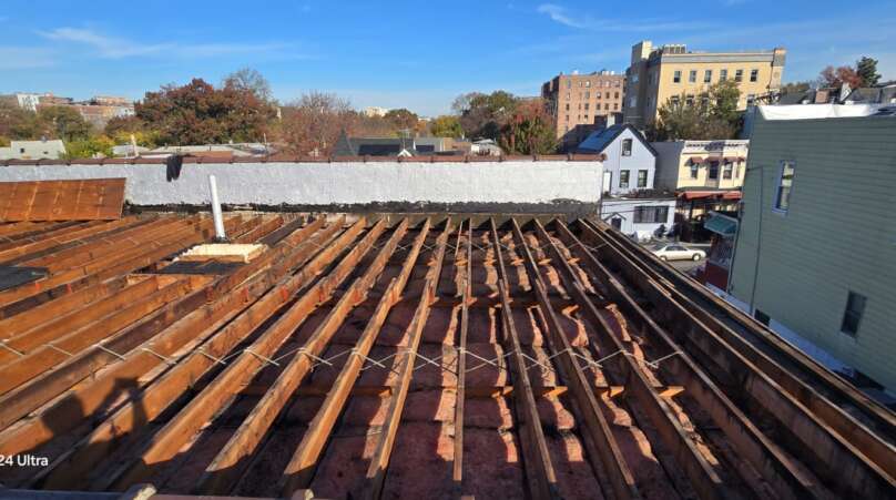 Professional Flat Roof Replacement Service in the Bronx NY Project Shot 1