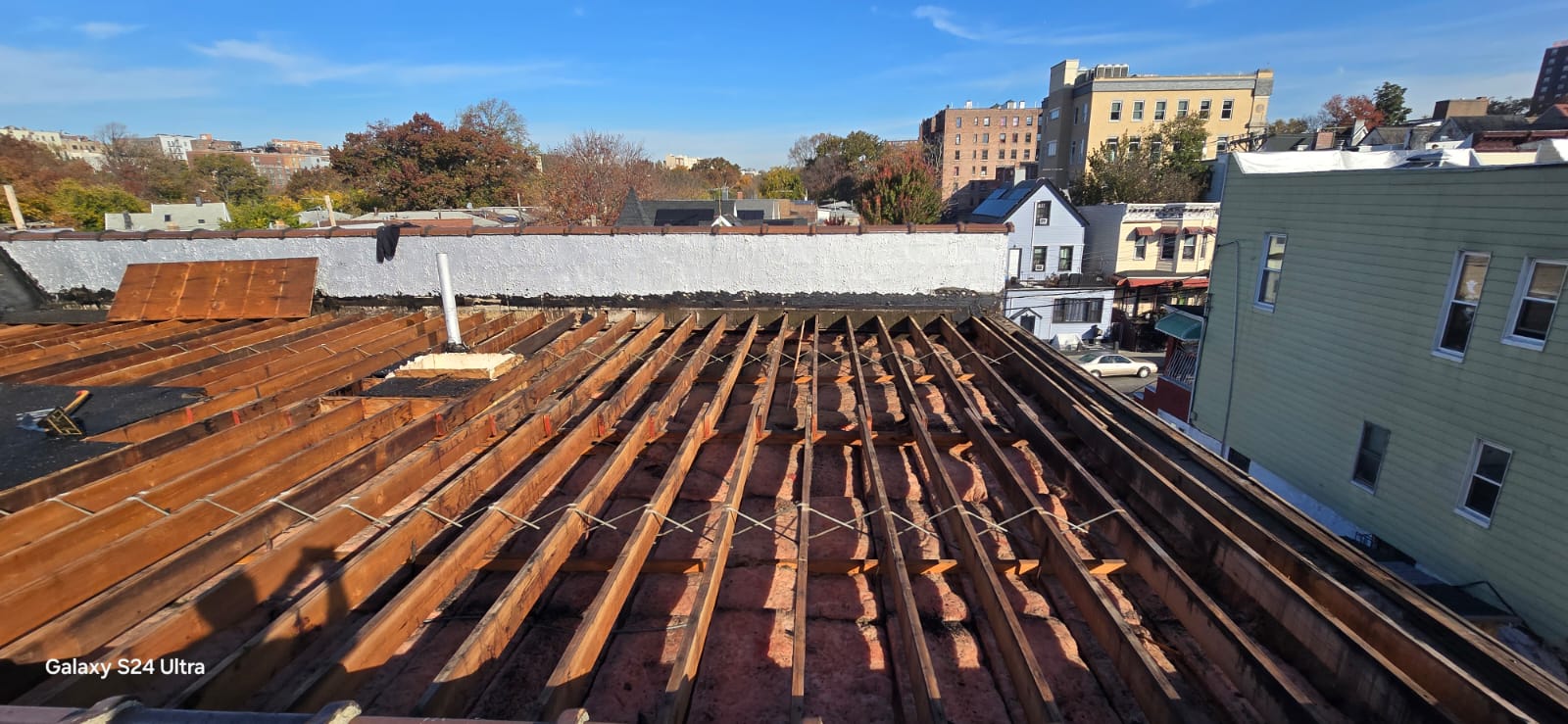 Professional Flat Roof Replacement Service in the Bronx NY Project Shot 1