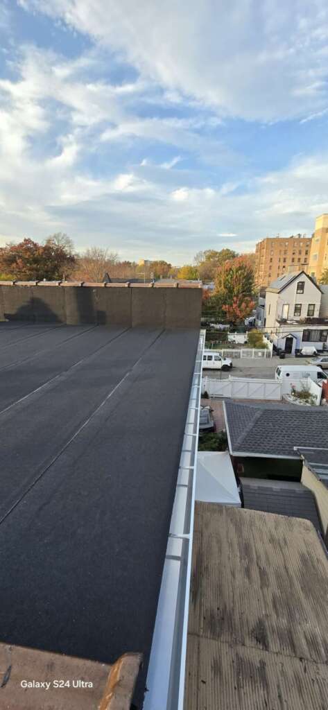 Professional Flat Roof Replacement Service in the Bronx NY Project Shot 11