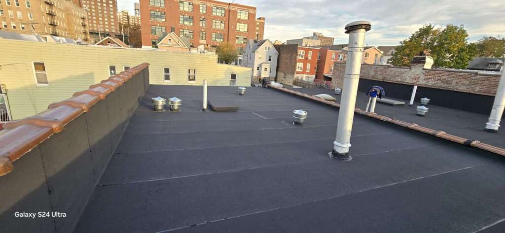 Professional Flat Roof Replacement Service in the Bronx NY Project Shot 12