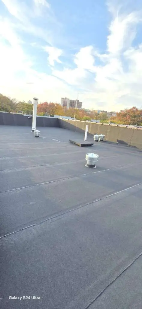 Professional Flat Roof Replacement Service in the Bronx NY Project Shot 2