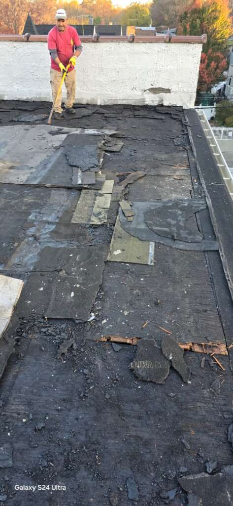 Professional Flat Roof Replacement Service in the Bronx NY Project Shot 3