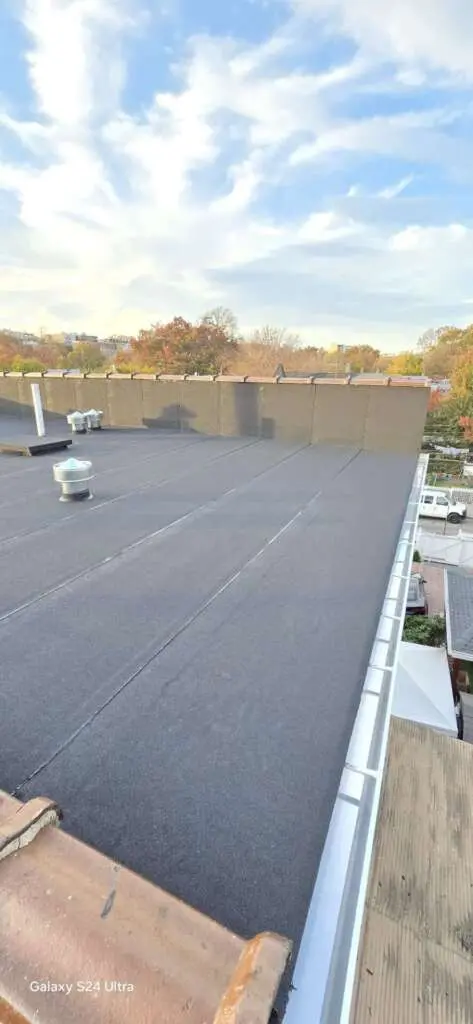 Professional Flat Roof Replacement Service in the Bronx NY Project Shot 7