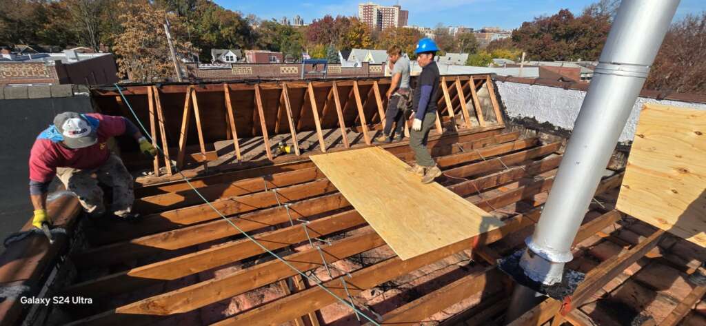 Professional Flat Roof Replacement Service in the Bronx NY Project Shot 8