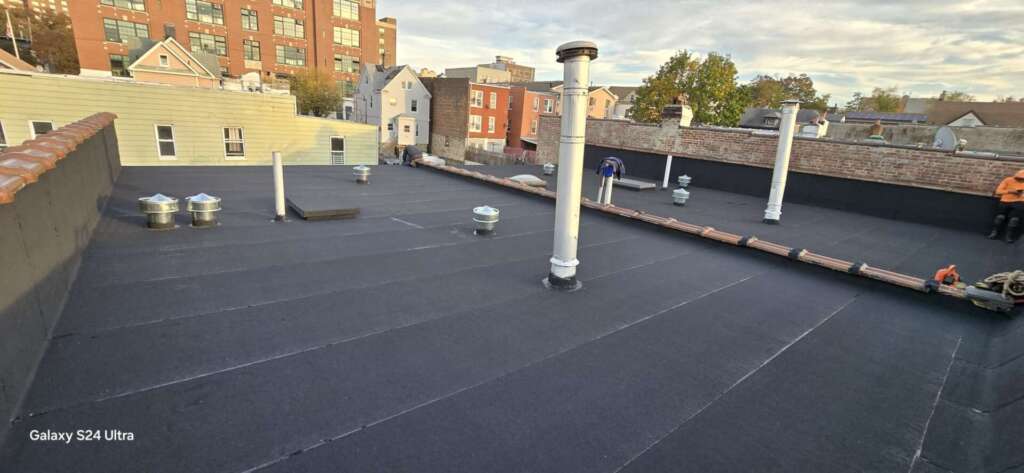 Professional Flat Roof Replacement Service in the Bronx NY Project Shot 9