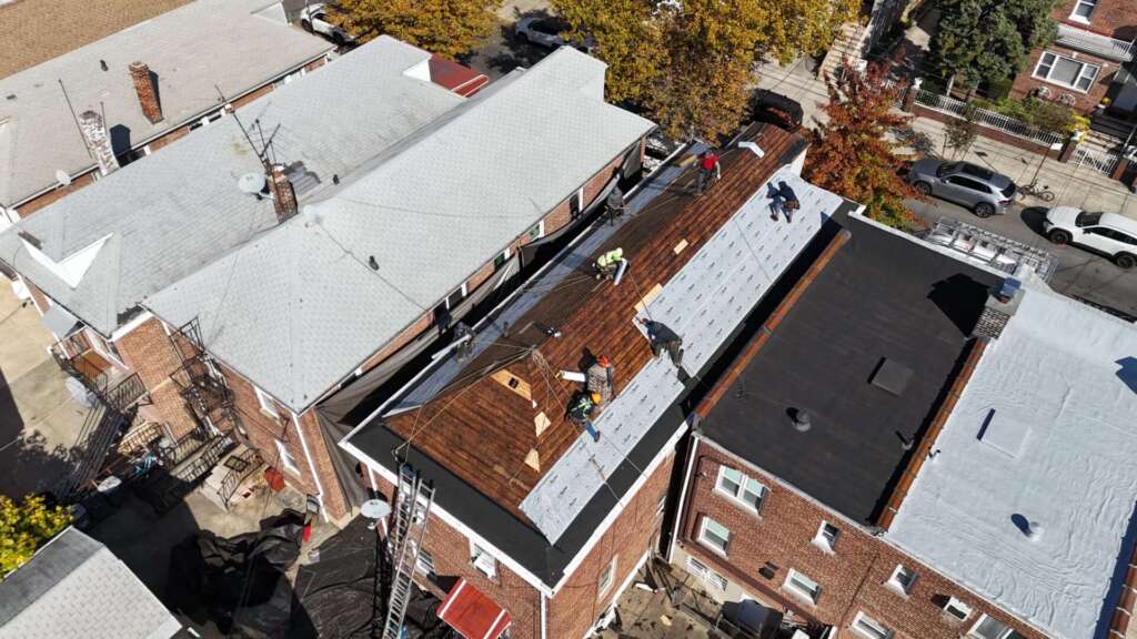 Professional Shingle Roof Replacement in the Bronx Project Shot 1