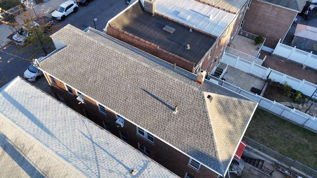 Professional Shingle Roof Replacement in the Bronx Project Shot 2