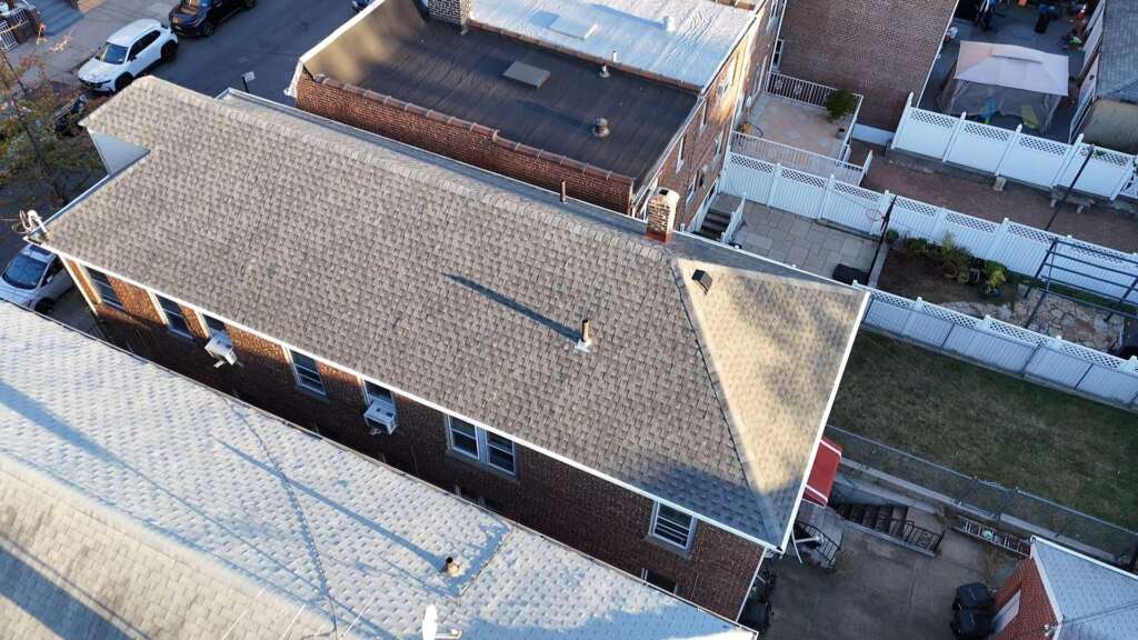 Professional Shingle Roof Replacement in the Bronx Project Shot 3