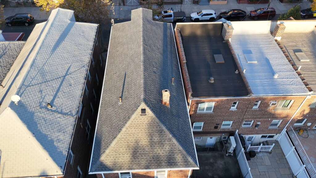 Professional Shingle Roof Replacement in the Bronx Project Shot 4